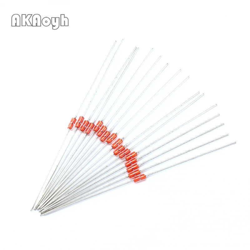 50pcs NTC MF58 10K Ohm Thermistor Sensors - 3950B 5% Temperature Probes For DIY Electronics 6 thumbnail image