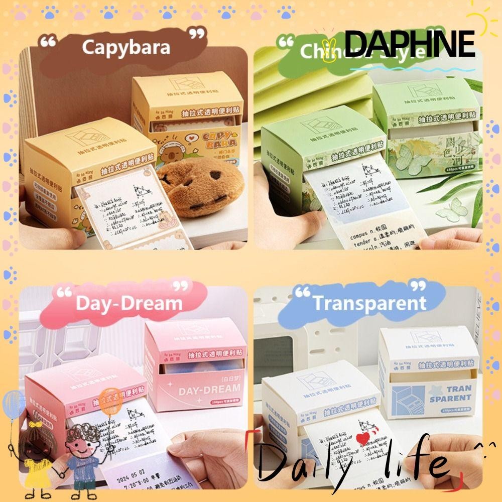 Glitter Sticky Notes, 150pcs Glitter Notepad Sticky Notes, 3
