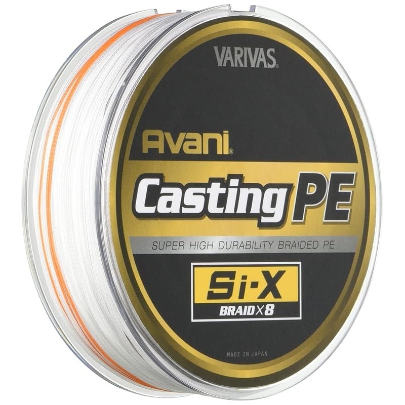 VARIVAS Avani Casting PE Si-X 6号 300m Avani Casting PE Si-X – VARIVAS