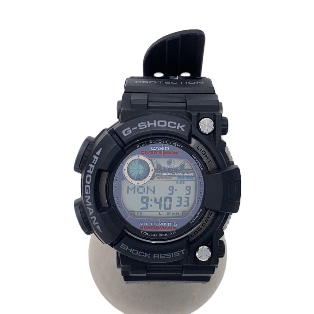 Casio G-SHOCK GWF-1000-1JF Frogman Solar Dive Watch main image 1