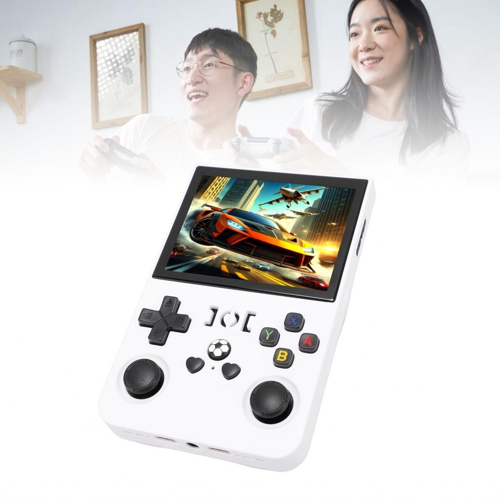 Tominihouse Portable Game Console Handheld 4000MAH Battery with Small ...