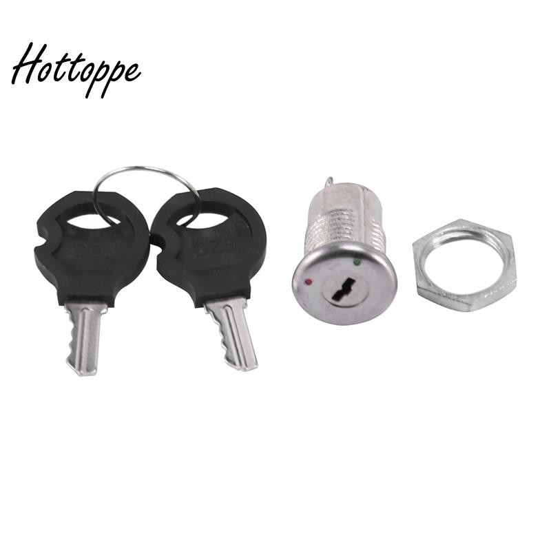 On Off Two Terminals Keyswitch Keylock Switch w Keys | Shopee Malaysia