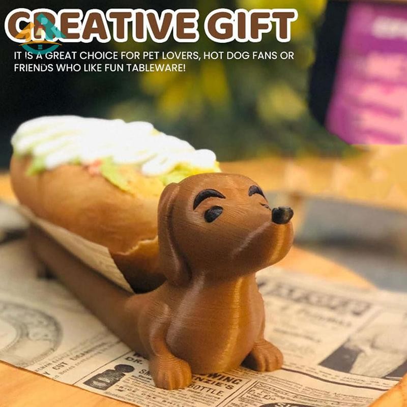 Vntage Dachshund Candy Dsh Sausage Dog Gfts For Frends - Etsy - View #12