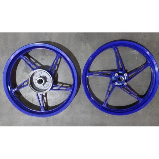 Original Cutting Yamaha 135LC NEW LC135 V2 V3 V4 V5 V6 V7 Sport Rim 5 ...