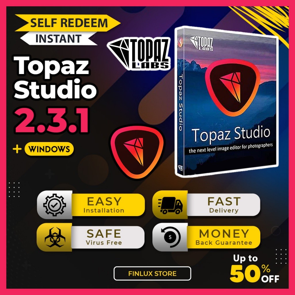 [SELF REDEEM] Topaz Studio 2 v2.3.1 Latest Lifetime For Windows (64-Bit ...