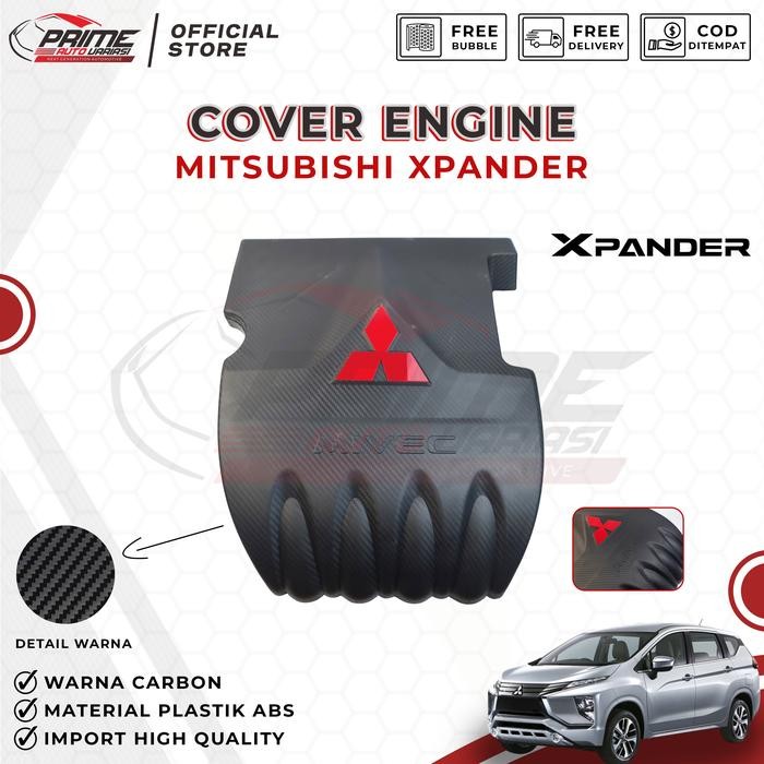 MESIN Mitsubishi Xpander Upper Engine Cover | Shopee Malaysia