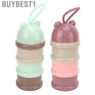 Buybest1 3 Layers Baby Milk Powder Formula Dispenser Detachable 