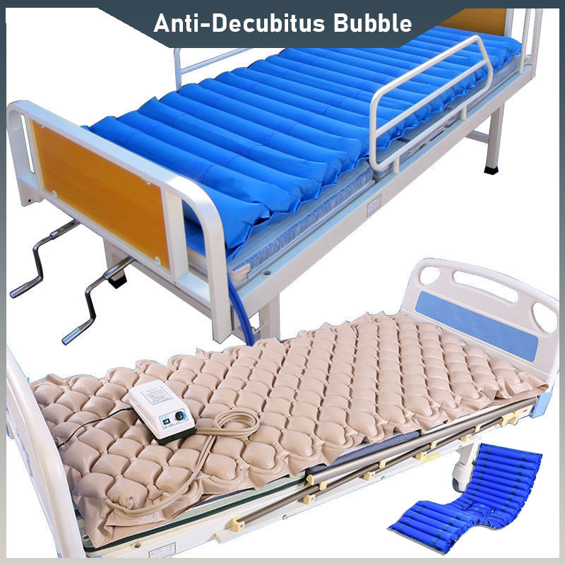 Anti-Bedsore Air Mattress Elderly Patient Care Ripple Mattress With ...
