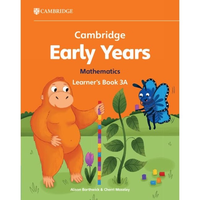 CAMBRIDGE EARLY YEARS MATHEMATICS LEARNER'S BOOK 3A (ISBN ...