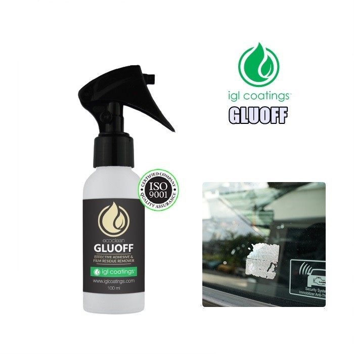 ( 88-32-08 ) IGL Coatings Ecoclean Gluoff - Super Effective Car ...