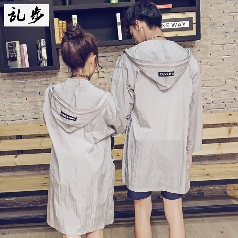 ((Ready Stock) Hong Kong Style Couple Casual Large Size Sunscreen ...