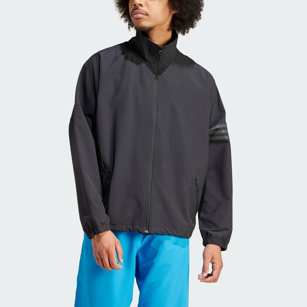 adidas Lifestyle Street Neuclassics Track Top Men Black IS2818 | Shopee ...