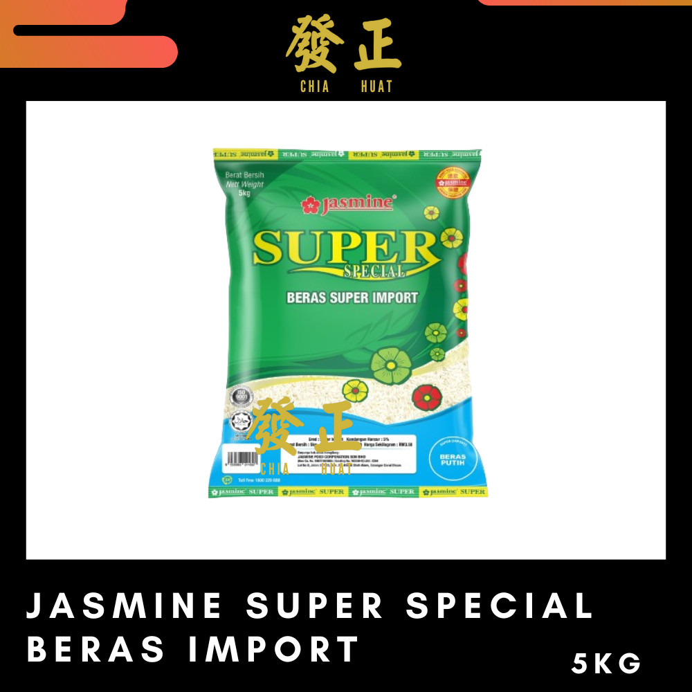 JASMINE SUPER SPECIAL BERAS IMPORT 5KG | Shopee Malaysia