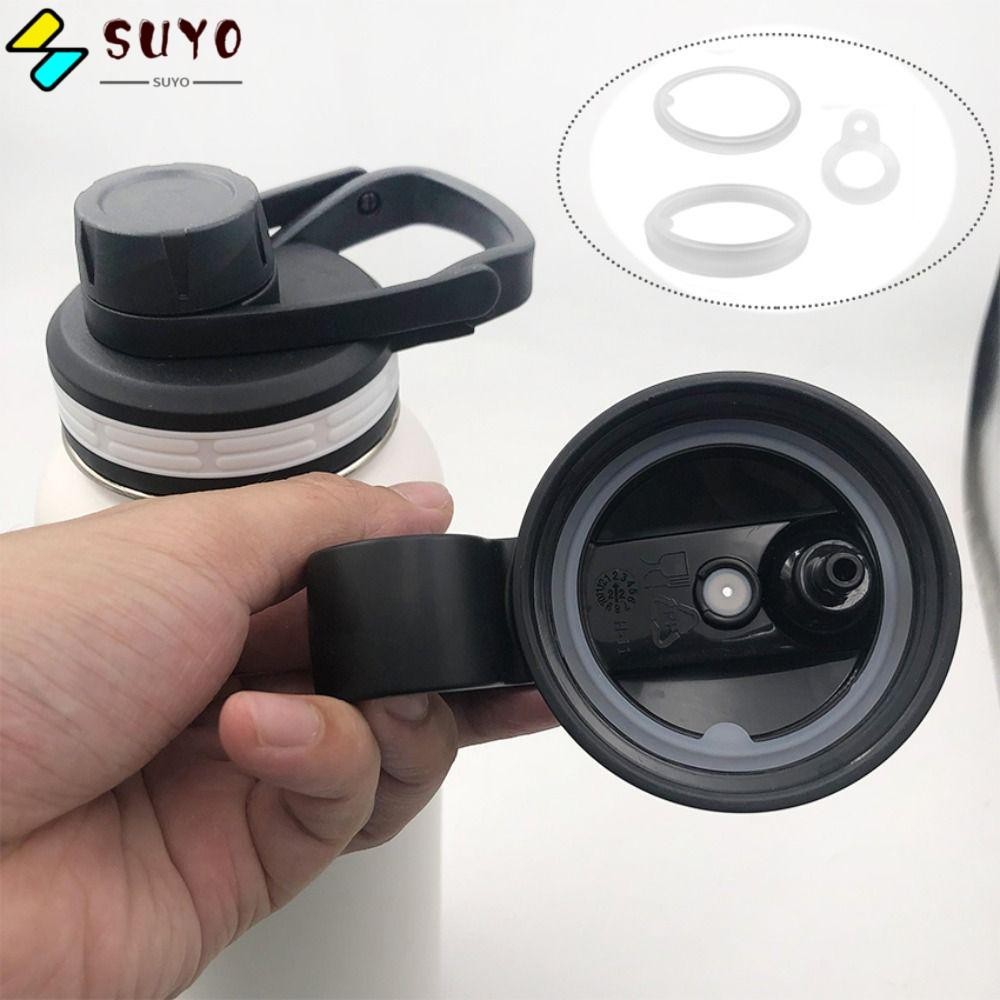 SUYO Replacement O Ring, Silicone for Water Bottle Straw Lid, Chug Lid