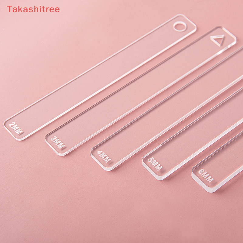 (Takashitree) Pottery Teaching Rolling Mud Stick Guide Rolling Pin