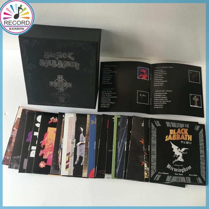 BLACK SABBATH（1970-2017）22CD+1BD Box Set Original [Sealed] Brand