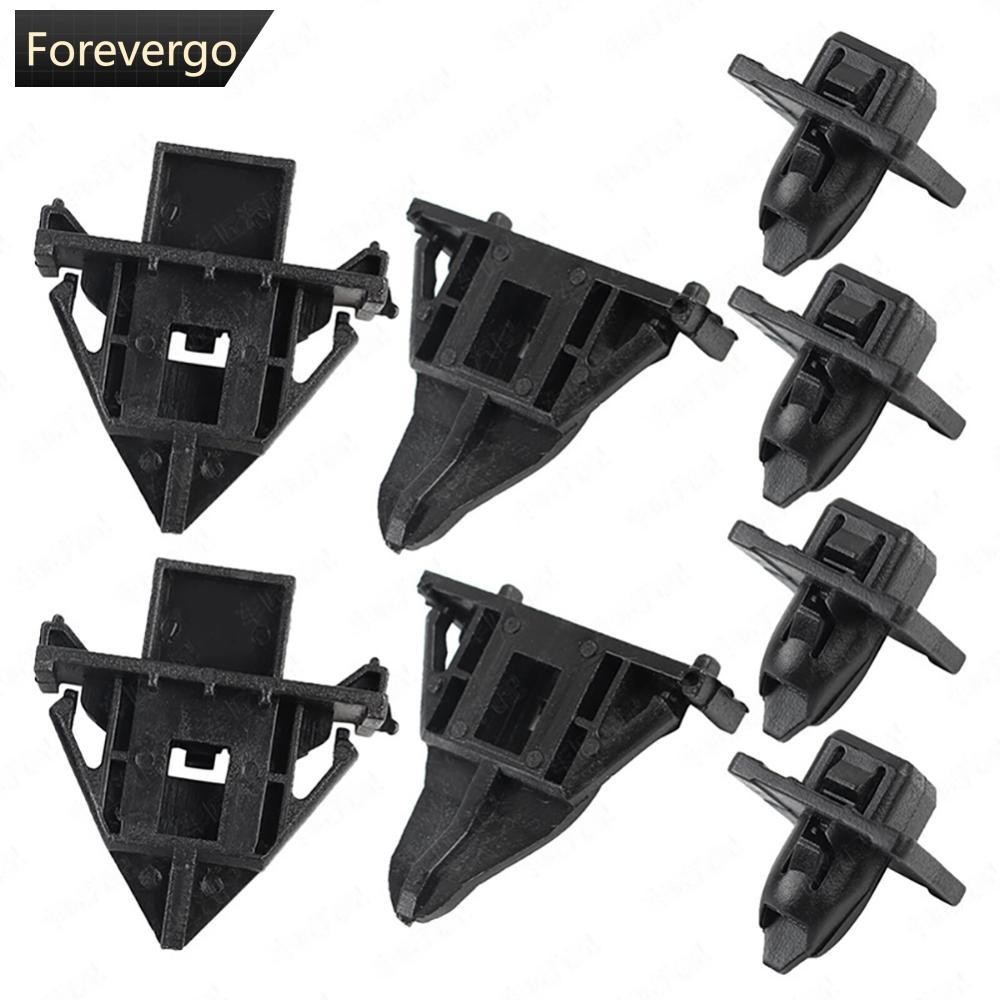 FOREVERGO 8Pcs/Set Car Interior Panel Clips Body Retainer Fender Cowl Clip Set For TOYOTA FJ