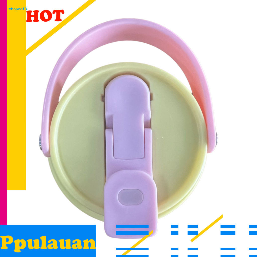 Durable Travel Mug Lid Reusable Straw Hole Lid Colorful Reusable Cup ...