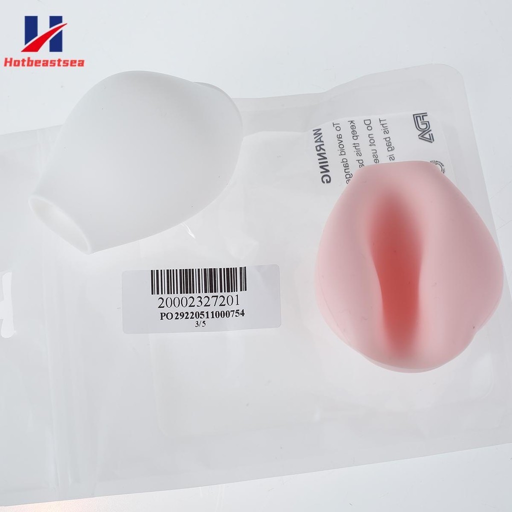 2 Pack Dustproof Makeup Brush Covers Soft Silicone Make up Brush Holder