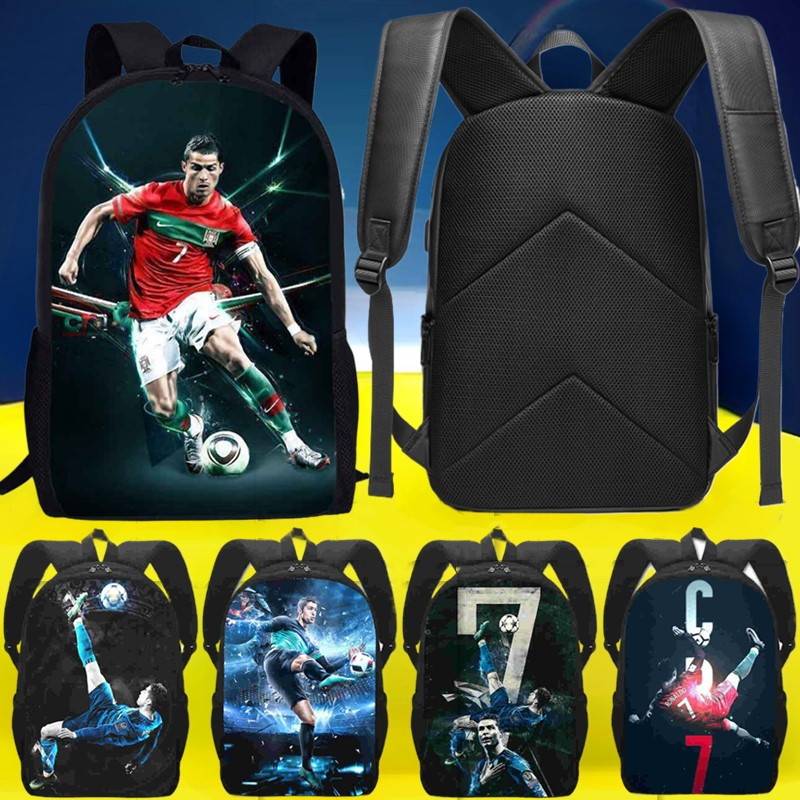 Cr7 kids backpack hotsell
