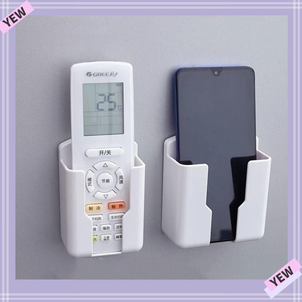 YYE Remote Control Holder, Universal Adhesive Storage Box, Air ...