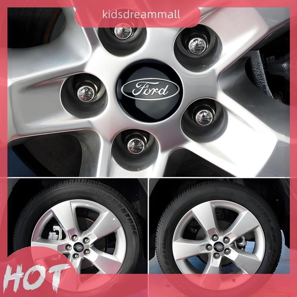 [KidsDreamMall.my] 4Pcs Wheel Center Hub Cap Cover 54MM Wheel Hub ...