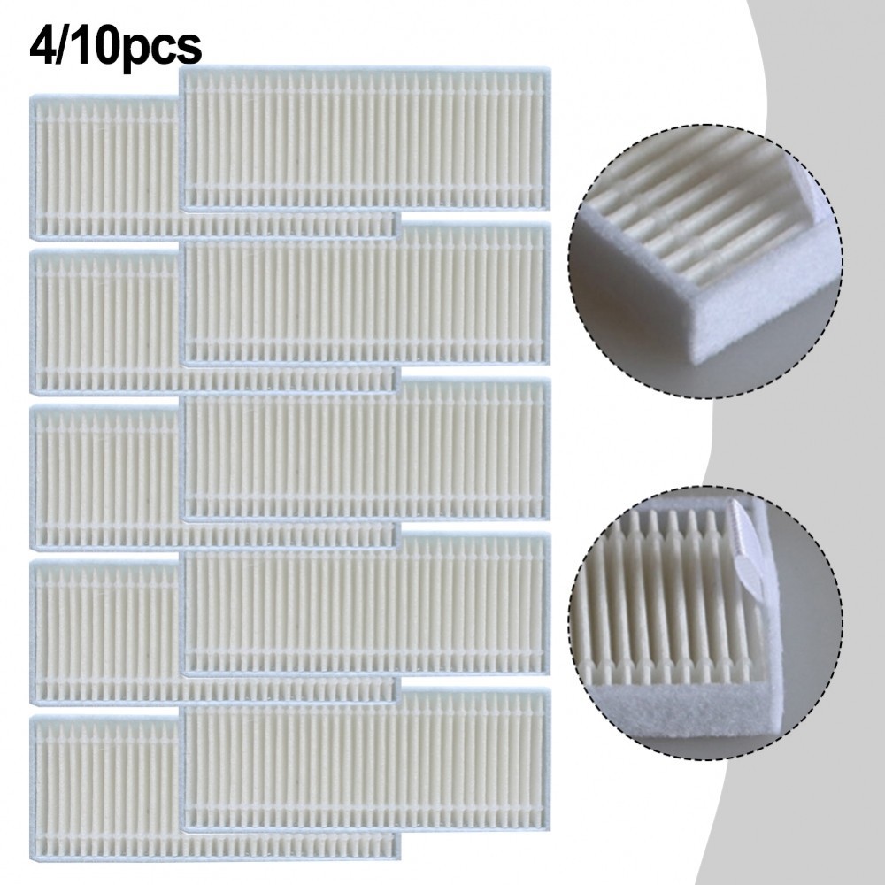 Botslab S Plus Robotic Vacuum Cleaner Filter Paper Particles
