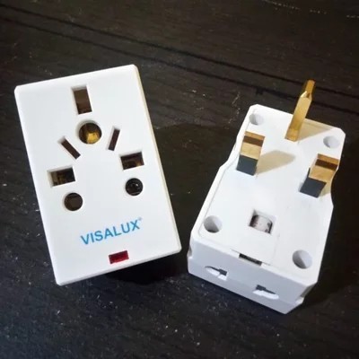 Malaysia Singapore 3 Leg Connection Plug Adapter Travel | Shopee Malaysia