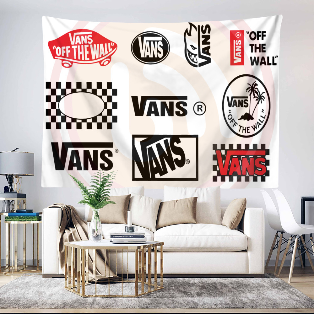 Vans off the wall rug sales