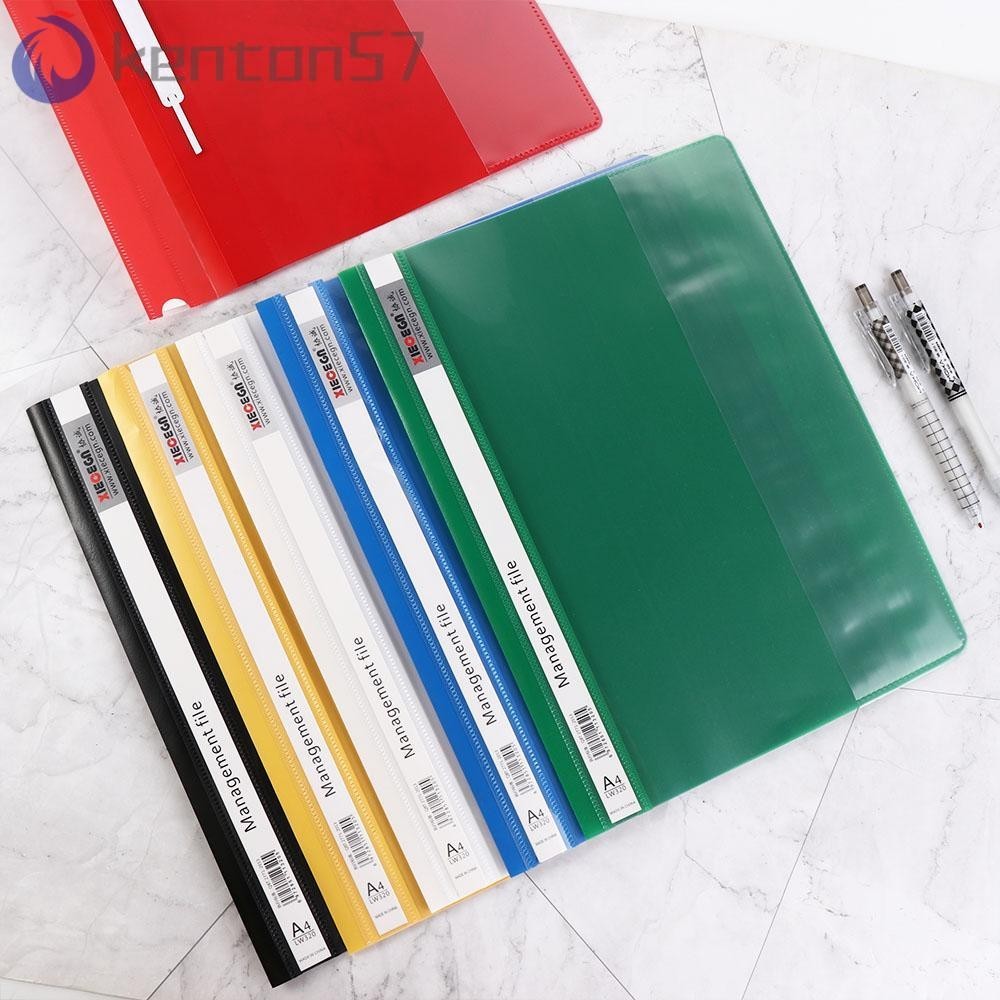KENTON A4 Binder File Folder School Office Documents Clip Receipt ...