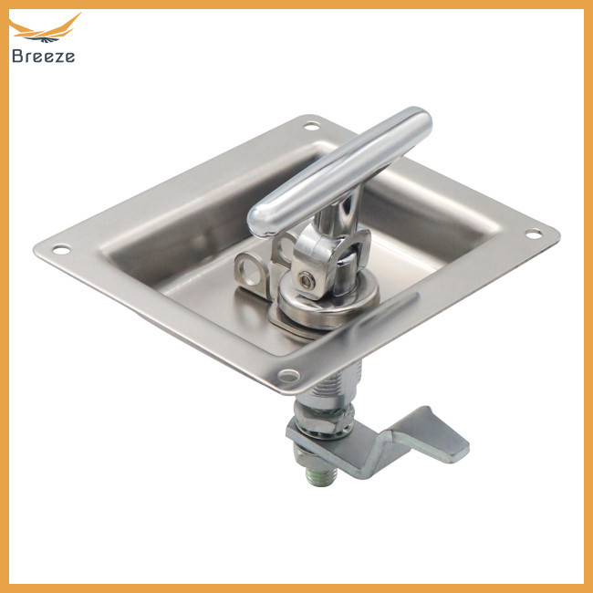 breeze Stainless Steel Box Locks Tool Folding T-Handle Truck Tool Box ...