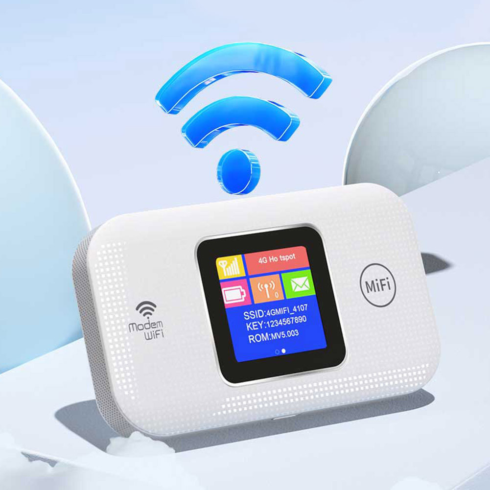 Rain 4G LTE Mobile WiFi Router 3000mAh 150Mbps Wireless Router