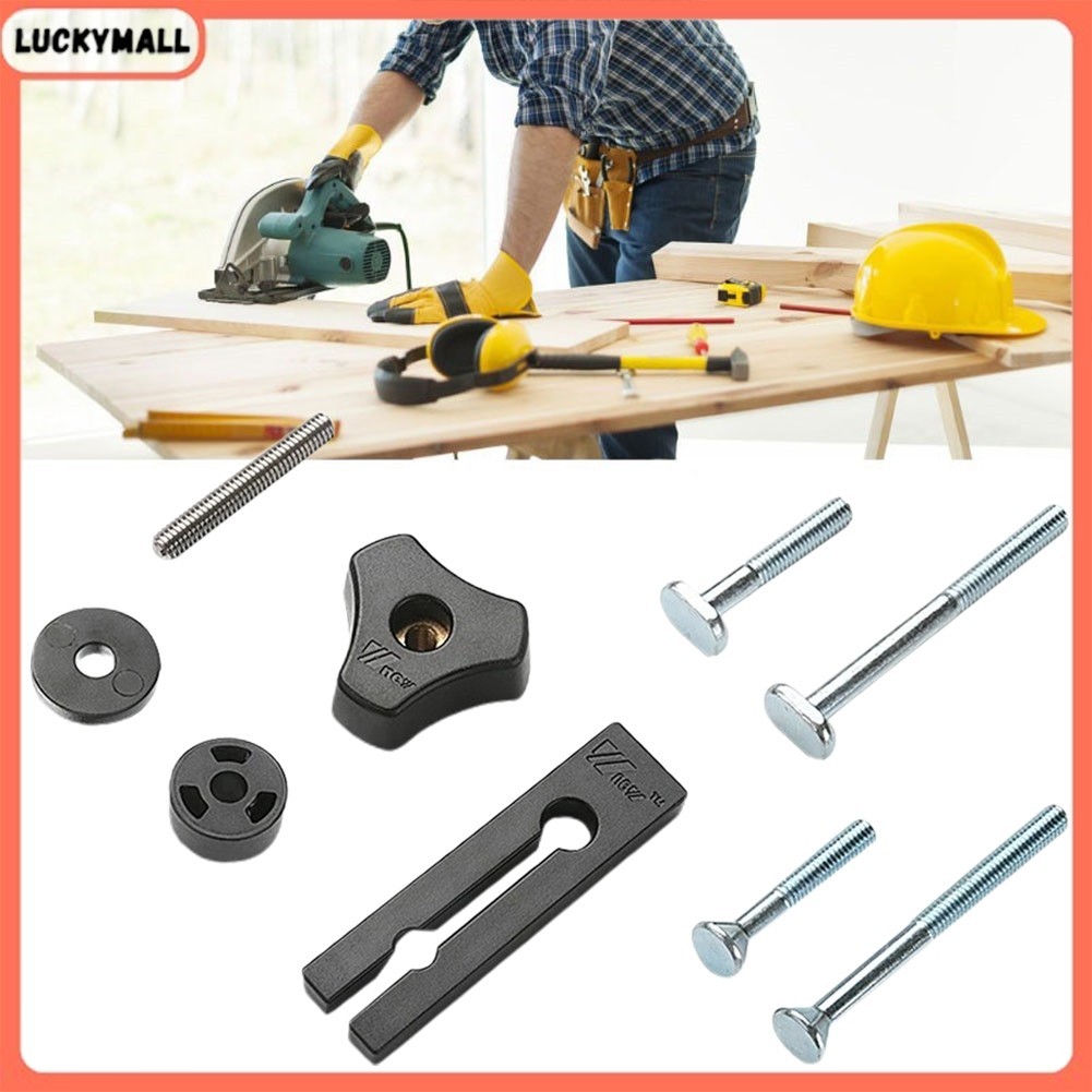 LCY T-Slot Slider T-Track Jig Screw Fixture Rail Special Accessories ...