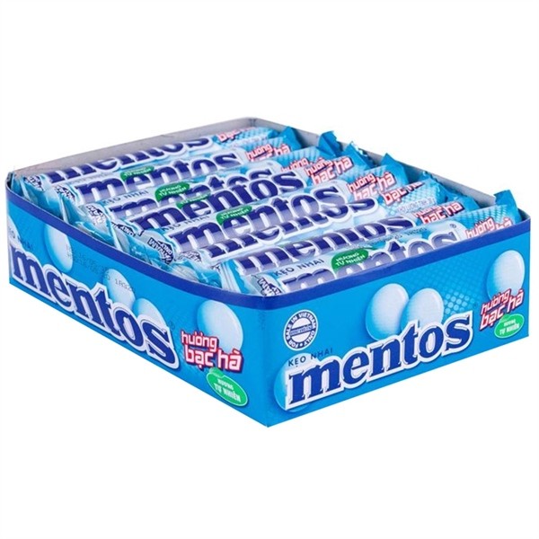 Mentos DENTAL CANDY MINT FLAVOR (RABBIT) | Shopee Malaysia