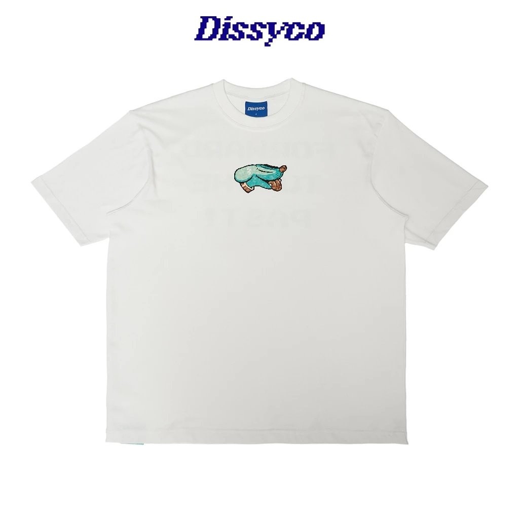 DISSYCO X CHAIGO FORWARD TO THE PAST TEE | Shopee Malaysia