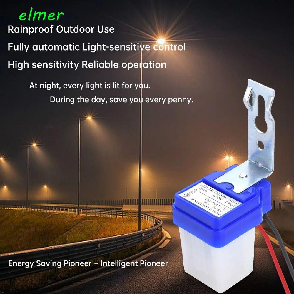 ELMER Photoswitch Sensor Switch Induction Lamp Auto On Off Light ...