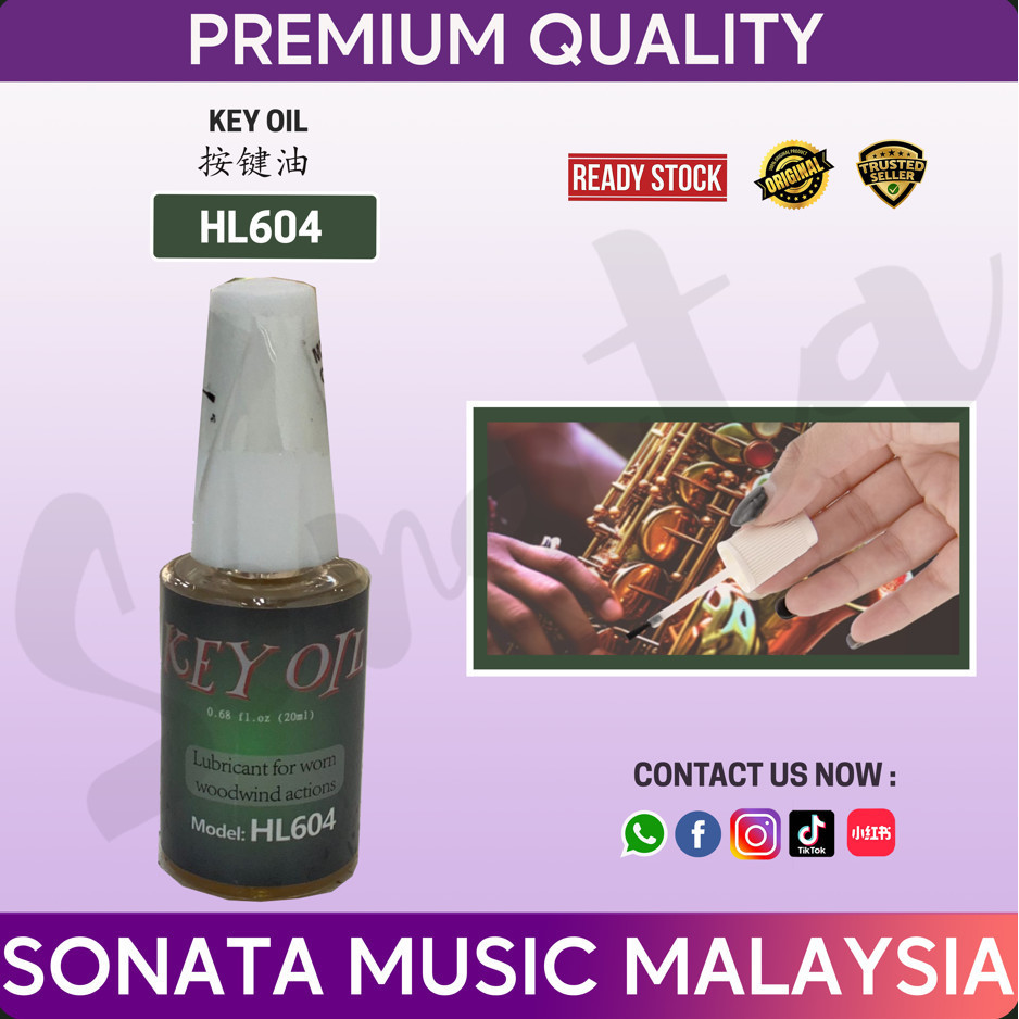 MEOCTRWH MUSIC BRASS INSTRUMENT KEY OIL 20 ML | Shopee Malaysia