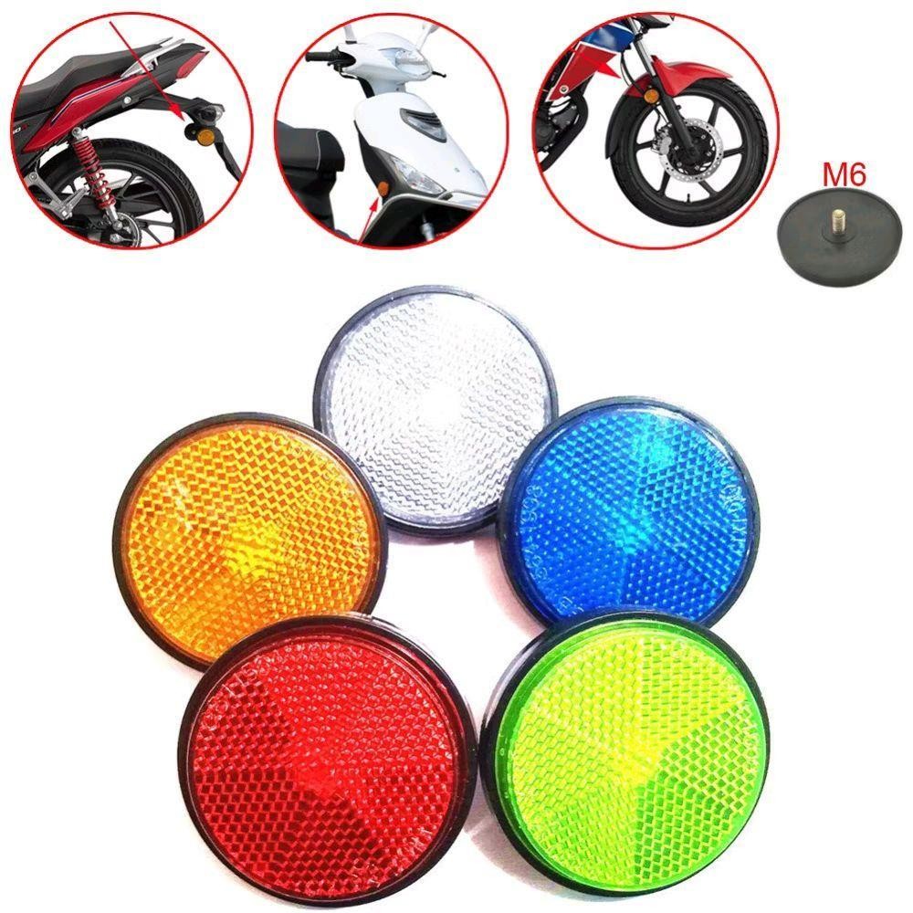 BULAT Circular Reflector Car Trucks Motorcycle Bicycle Night Reflector ...