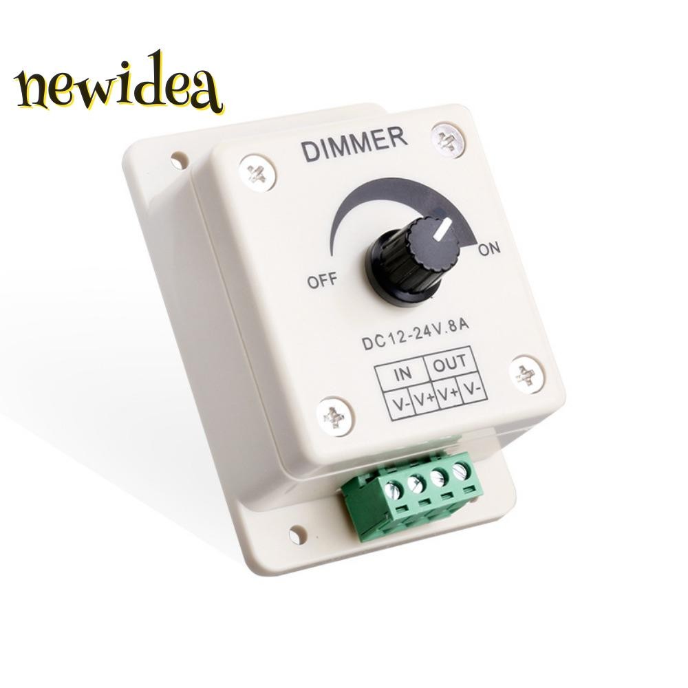 NEWIDEA Brightness Driver DC Professional Adjustable Speed Controller ...