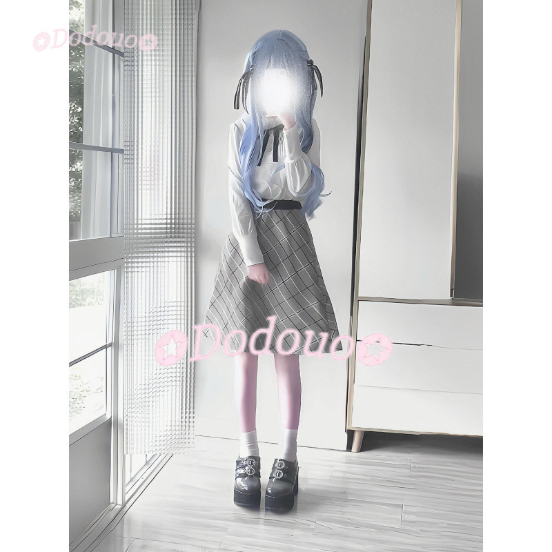 BanG Dream! Ave Mujica Wakaba Mutsumi Cosplay Costume Wig