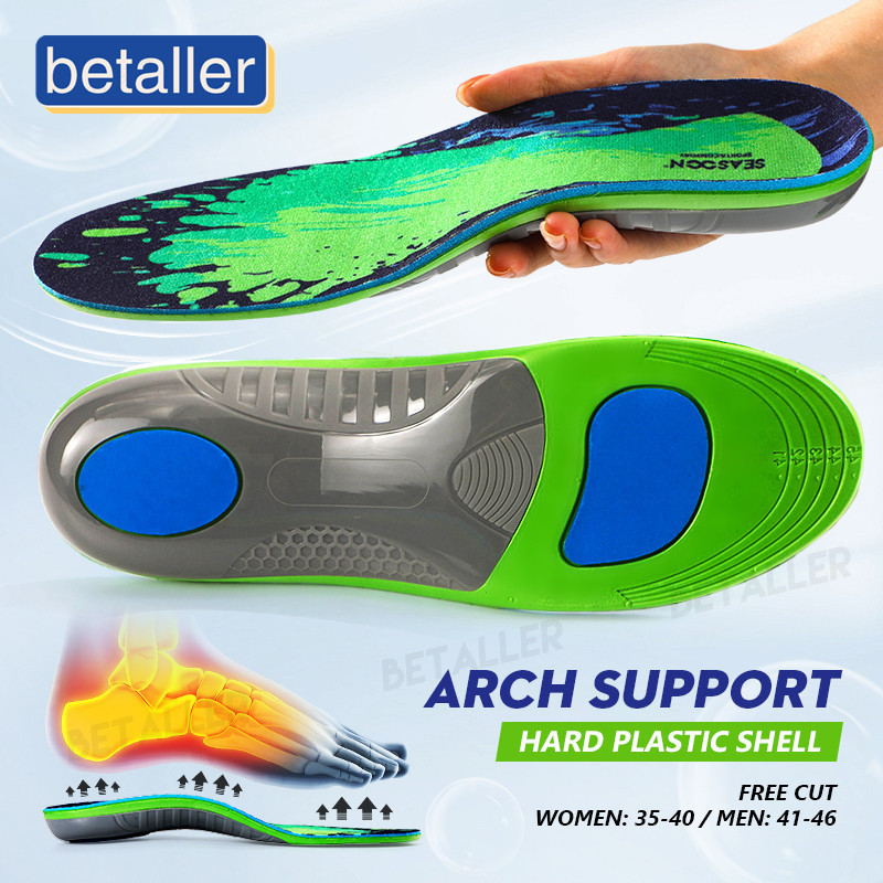 Arch Support Shoe Insole Sports Pad Orthotic Insert Anti-twist Feet ...