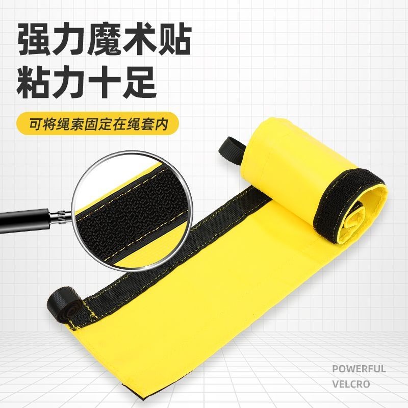 Double Rope Wear-Resistant Protective Rope Cover Outdoor Mountaineering ...