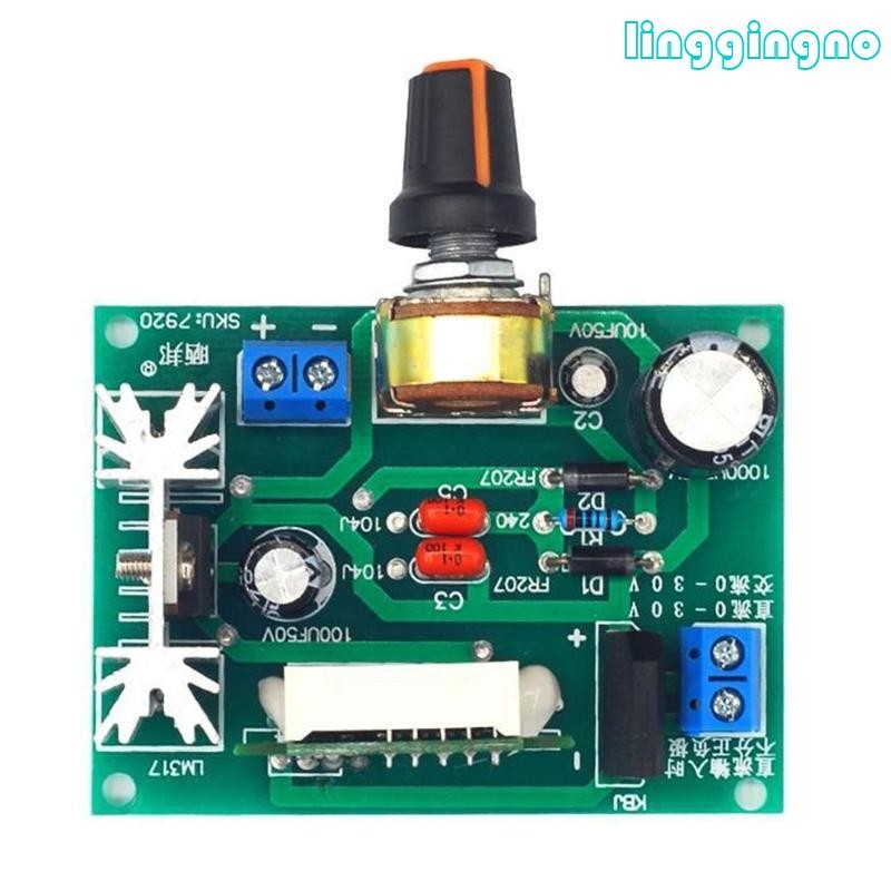RR LM317 Voltage Regulator LM317 Adjustable and Stabilized Voltage ...