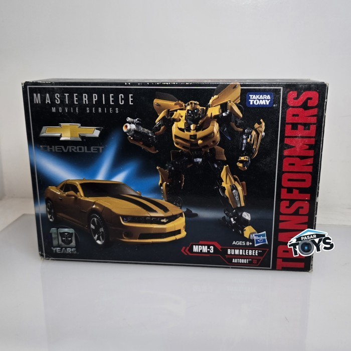 Mpm-03 Bumblebee Masterpiece Movie Transformers Takara Tomy | Shopee ...