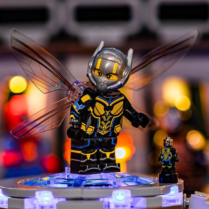 Marvel Ant-Man 3 Quantum Frenzy Wasp Girl Building Block Minifigure ...