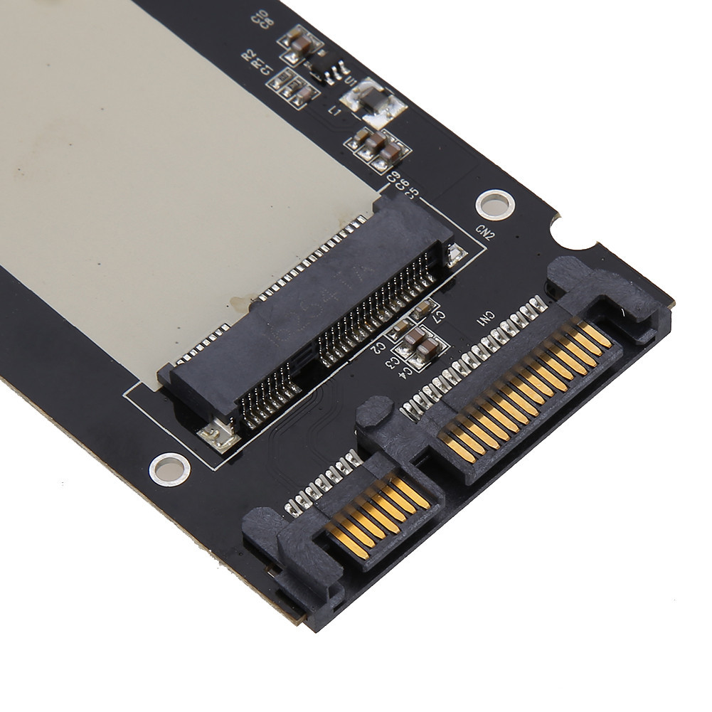 High Quality MSATA to SATA Conversion Card SSD Solid-state Hard Drive ...