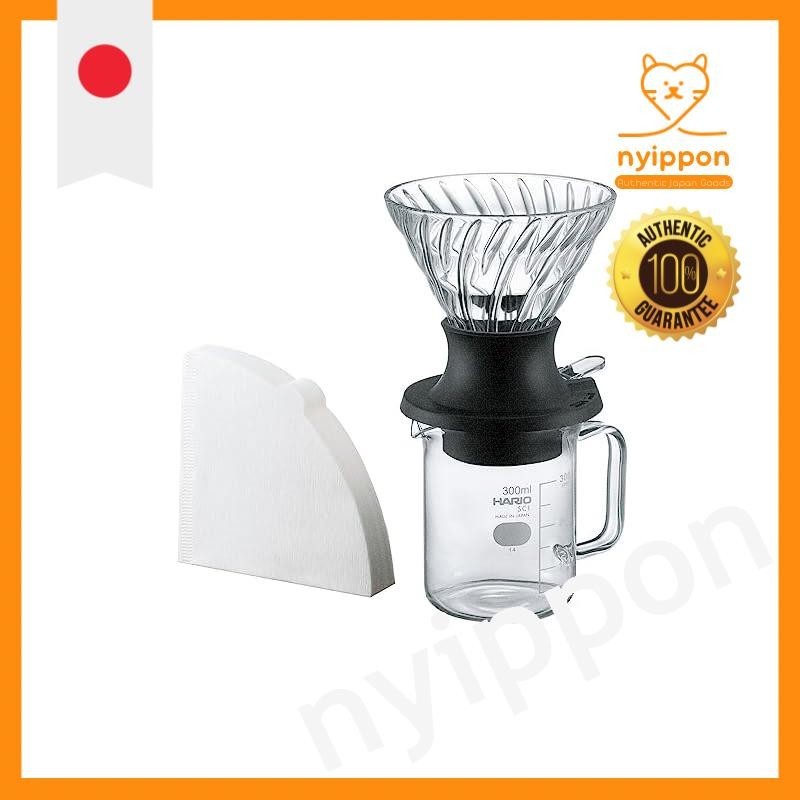 HARIO Dipping Dripper Switch Easy to use, just push the switch. 200ml ...