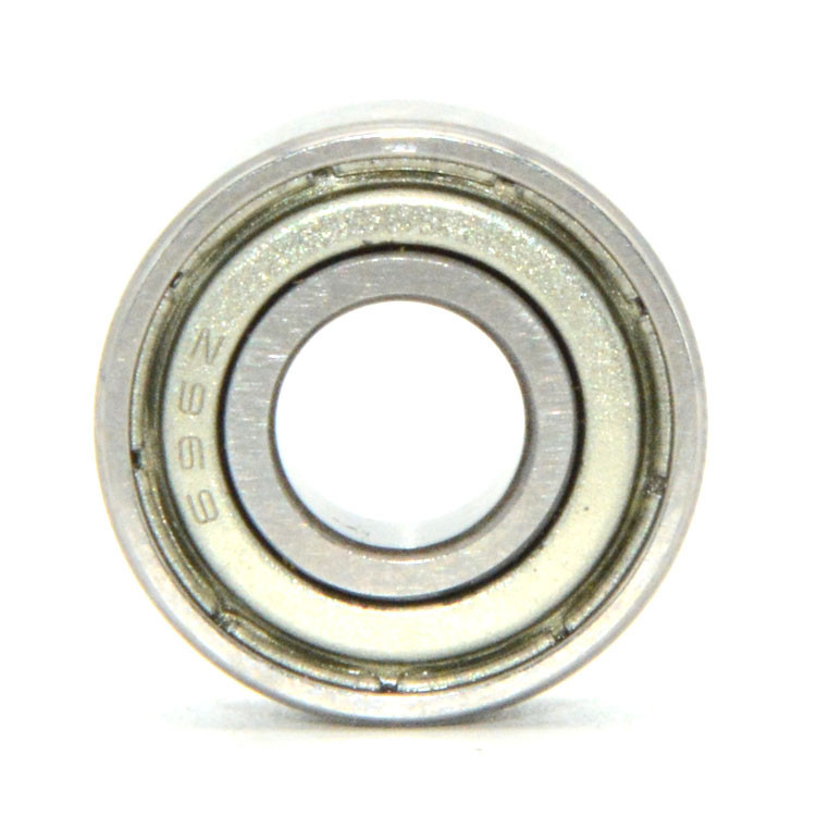 CJ 695-2RS Miniature Ball Bearing – 5mm X 13mm X 4mm – Rubber Sealed, High Quality
