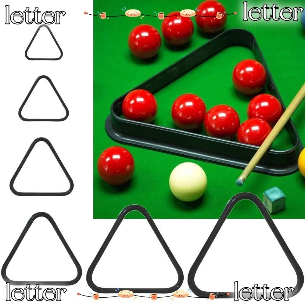 LETTER Tripod Frame, for Playing Snooker Triangle Shape Billiard Holder ...