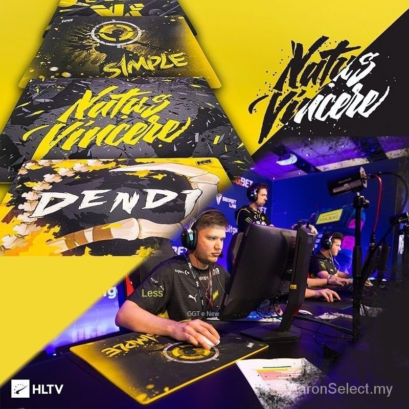 Navi Mouse Pad s1mple Same Style hator Gaming Game Dedicated CSGO Super ...